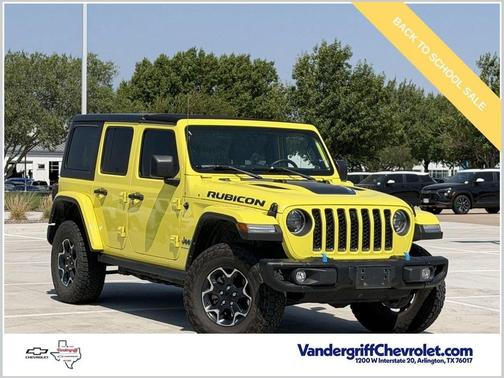 High Velocity Clearcoat 2023 Jeep Wrangler 4xe Rubicon