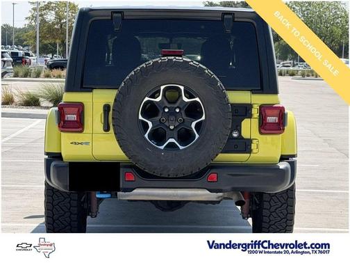High Velocity Clearcoat 2023 Jeep Wrangler 4xe Rubicon