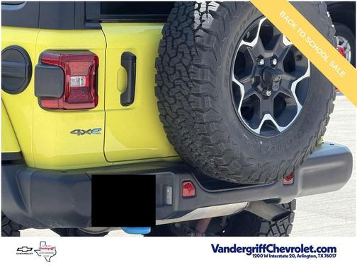 High Velocity Clearcoat 2023 Jeep Wrangler 4xe Rubicon