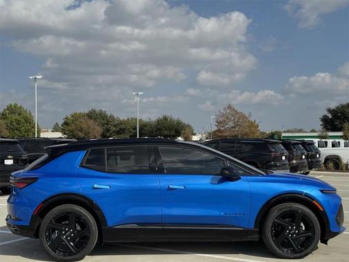 2026 Chevrolet Equinox EV RS