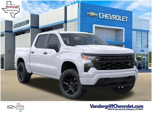 2026 Chevrolet Silverado 1500 Custom