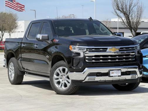 Black 2026 Chevrolet Silverado 1500 LTZ
