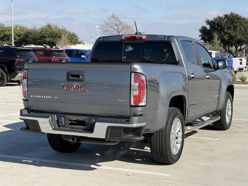 2018 GMC Canyon SLT
