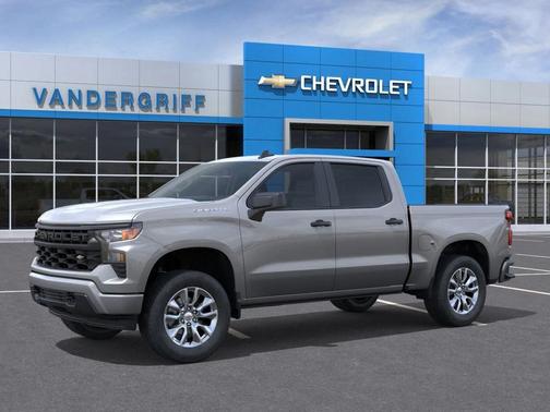 2025 Chevrolet Silverado 1500 Custom