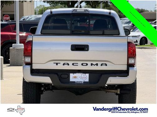 Celestial Silver Metallic 2023 Toyota Tacoma SR