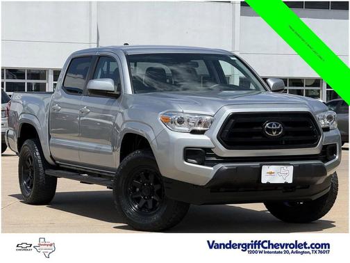 Celestial Silver Metallic 2023 Toyota Tacoma SR