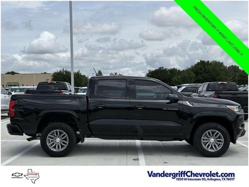 Black 2026 Chevrolet Colorado LT