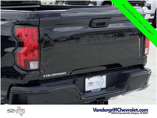 Black 2026 Chevrolet Colorado LT
