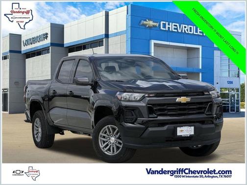 Black 2026 Chevrolet Colorado LT