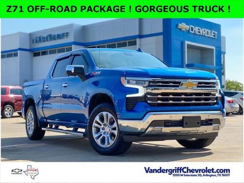 2024 Chevrolet Silverado 1500 LTZ