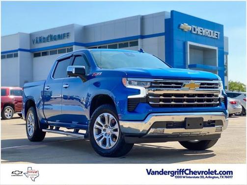 2024 Chevrolet Silverado 1500 LTZ