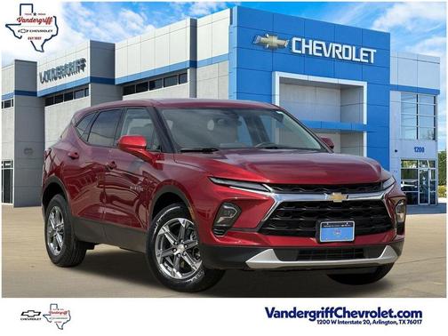 Radiant Red Tintcoat 2025 Chevrolet Blazer 2LT