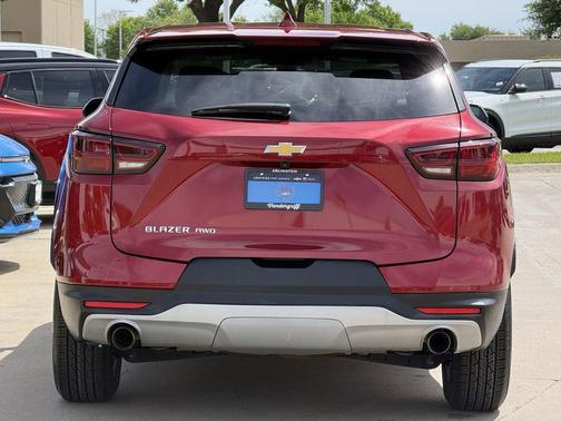 Radiant Red Tintcoat 2025 Chevrolet Blazer 2LT