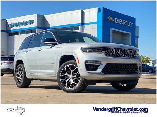 2022 Jeep Grand Cherokee 4xe Summit Reserve