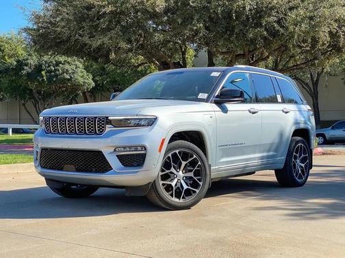 2022 Jeep Grand Cherokee 4xe Summit Reserve