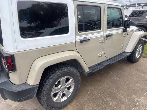 2017 Jeep Wrangler Unlimited Chief Edition 4x4