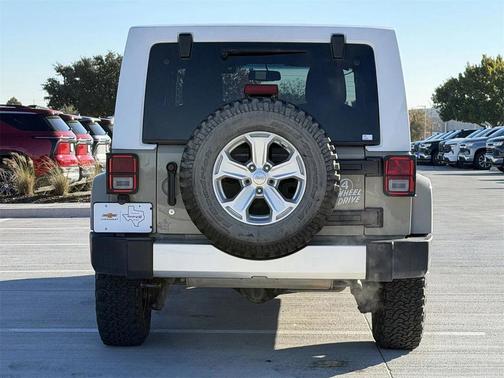 2017 Jeep Wrangler Unlimited Chief Edition 4x4