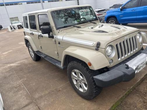 2017 Jeep Wrangler Unlimited Chief Edition 4x4