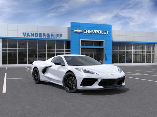 2025 Chevrolet Corvette Stingray w/2LT