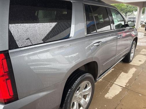 Satin Steel Metallic 2018 Chevrolet Tahoe Premier
