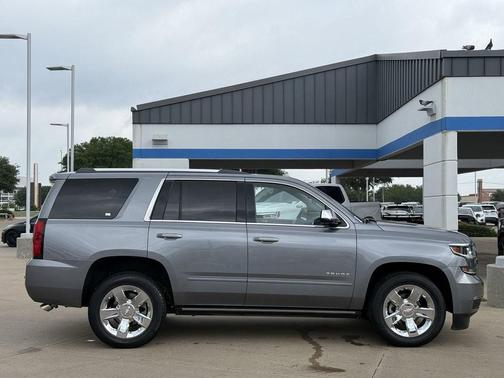 Satin Steel Metallic 2018 Chevrolet Tahoe Premier