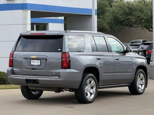 Satin Steel Metallic 2018 Chevrolet Tahoe Premier