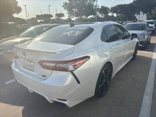 2019 Toyota Camry XSE
