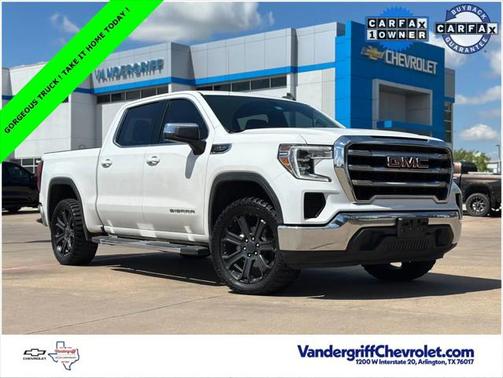 2021 GMC Sierra 1500 SLE