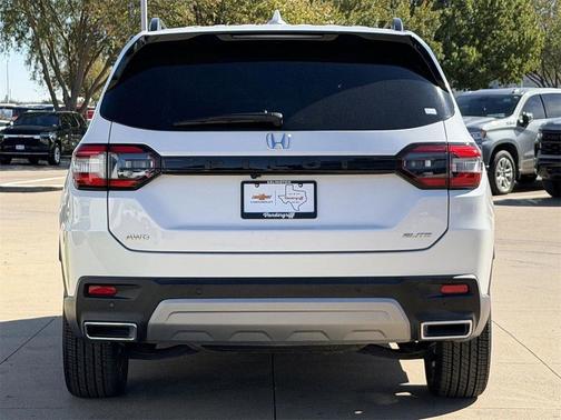 2025 Honda Pilot Elite