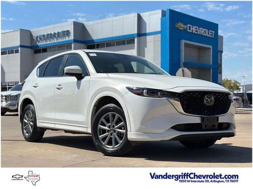 2025 Mazda CX-5 2.5 S Preferred
