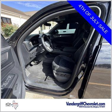 Black 2024 Volkswagen Atlas Cross Sport 2.0T SEL Premium
