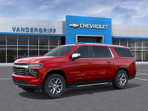 2026 Chevrolet Suburban Premier
