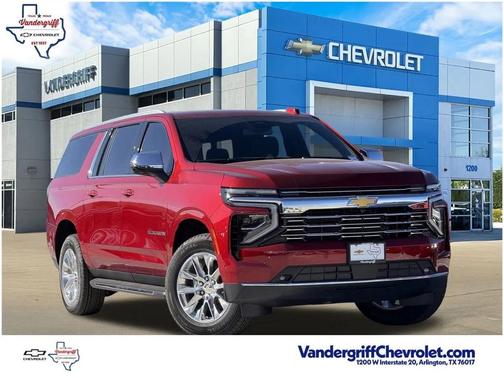 2026 Chevrolet Suburban Premier