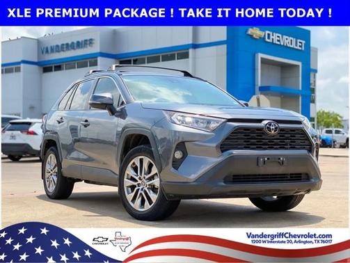 2021 Toyota RAV4 XLE Premium