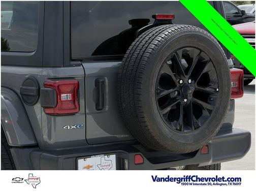 Sting-Gray Clearcoat 2023 Jeep Wrangler 4xe Sahara