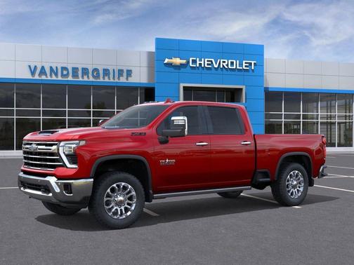 2025 Chevrolet Silverado 2500 LTZ