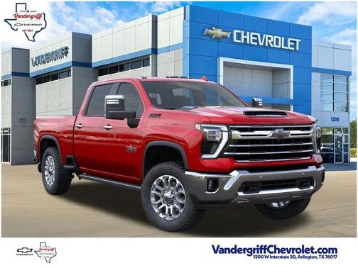2025 Chevrolet Silverado 2500 LTZ