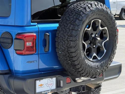 2021 Jeep Wrangler Unlimited 4xe Rubicon
