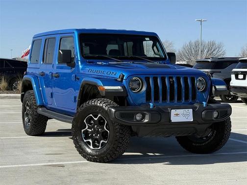 2021 Jeep Wrangler Unlimited 4xe Rubicon