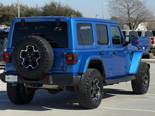 2021 Jeep Wrangler Unlimited 4xe Rubicon