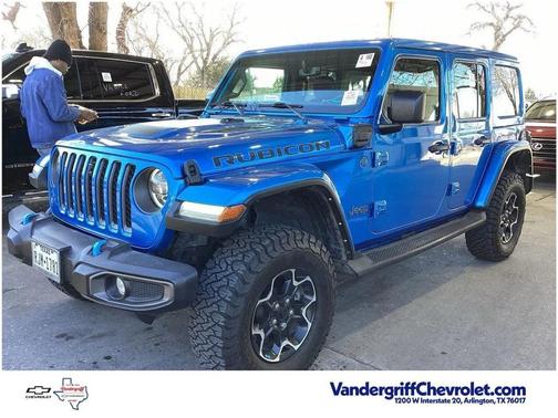 2021 Jeep Wrangler Unlimited 4xe Rubicon