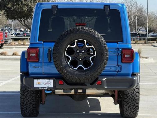 2021 Jeep Wrangler Unlimited 4xe Rubicon