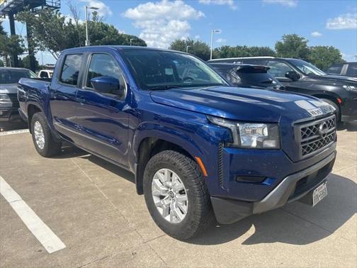 2022 Nissan Frontier SV