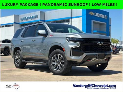 2024 Chevrolet Tahoe 4WD Z71