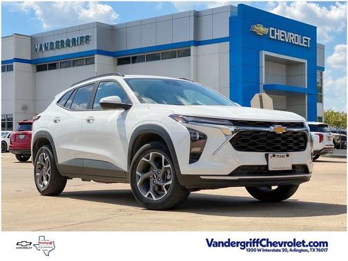 2025 Chevrolet Trax LT