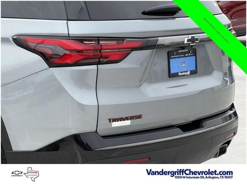 Sterling Gray Metallic 2023 Chevrolet Traverse Premier