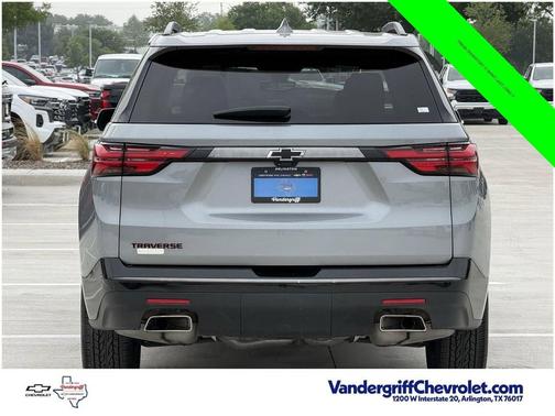 Sterling Gray Metallic 2023 Chevrolet Traverse Premier