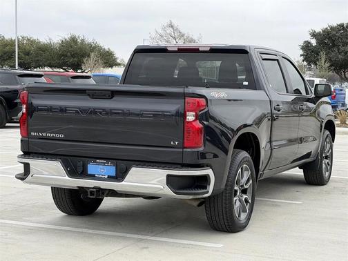 2022 Chevrolet Silverado 1500 LT