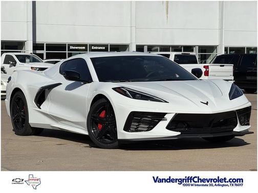 2026 Chevrolet Corvette Stingray w/1LT