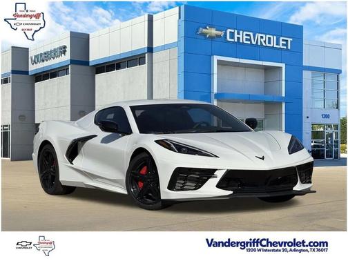 2026 Chevrolet Corvette Stingray w/1LT
